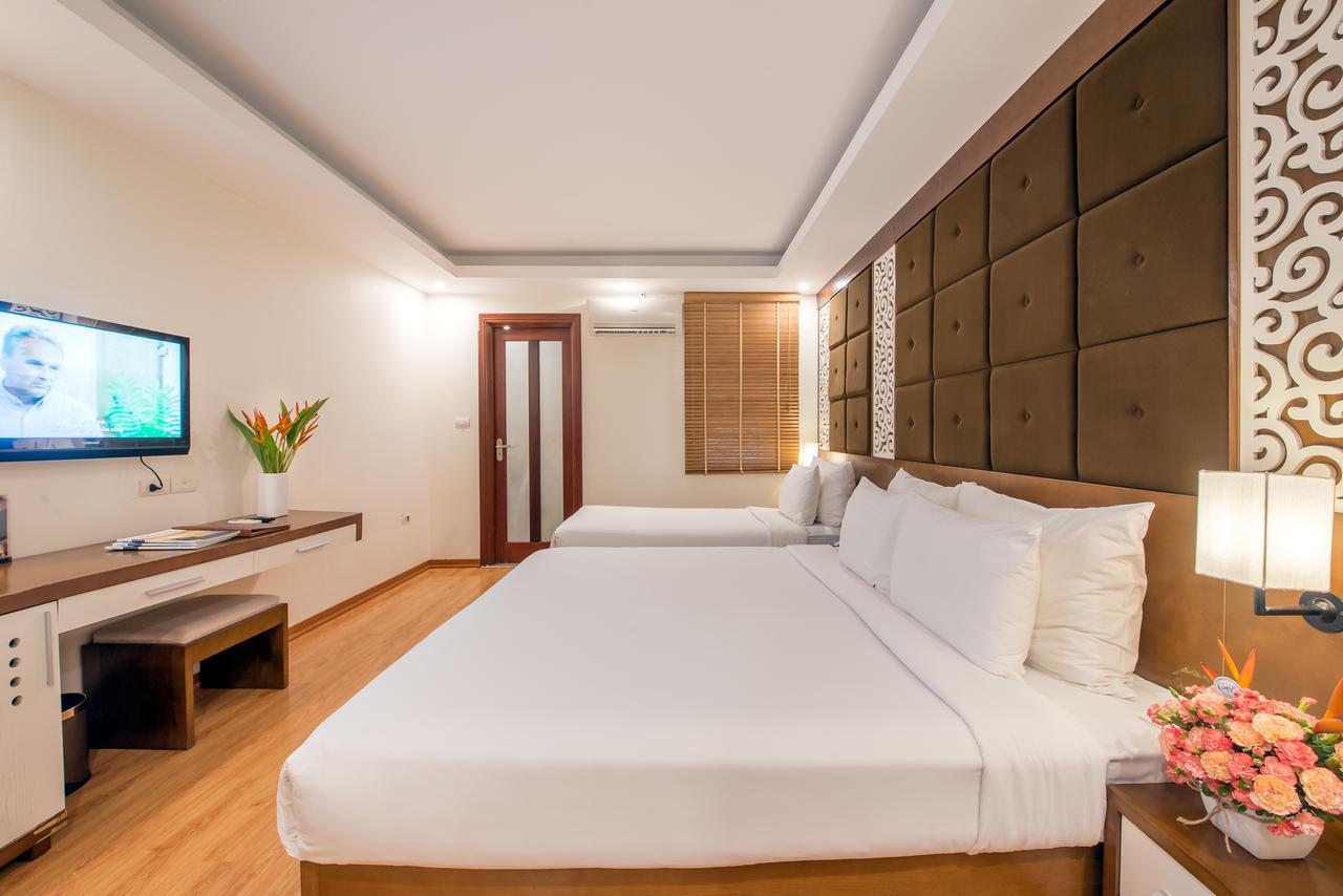 Rising Dragon Villa Hotel Ханой Екстер'єр фото