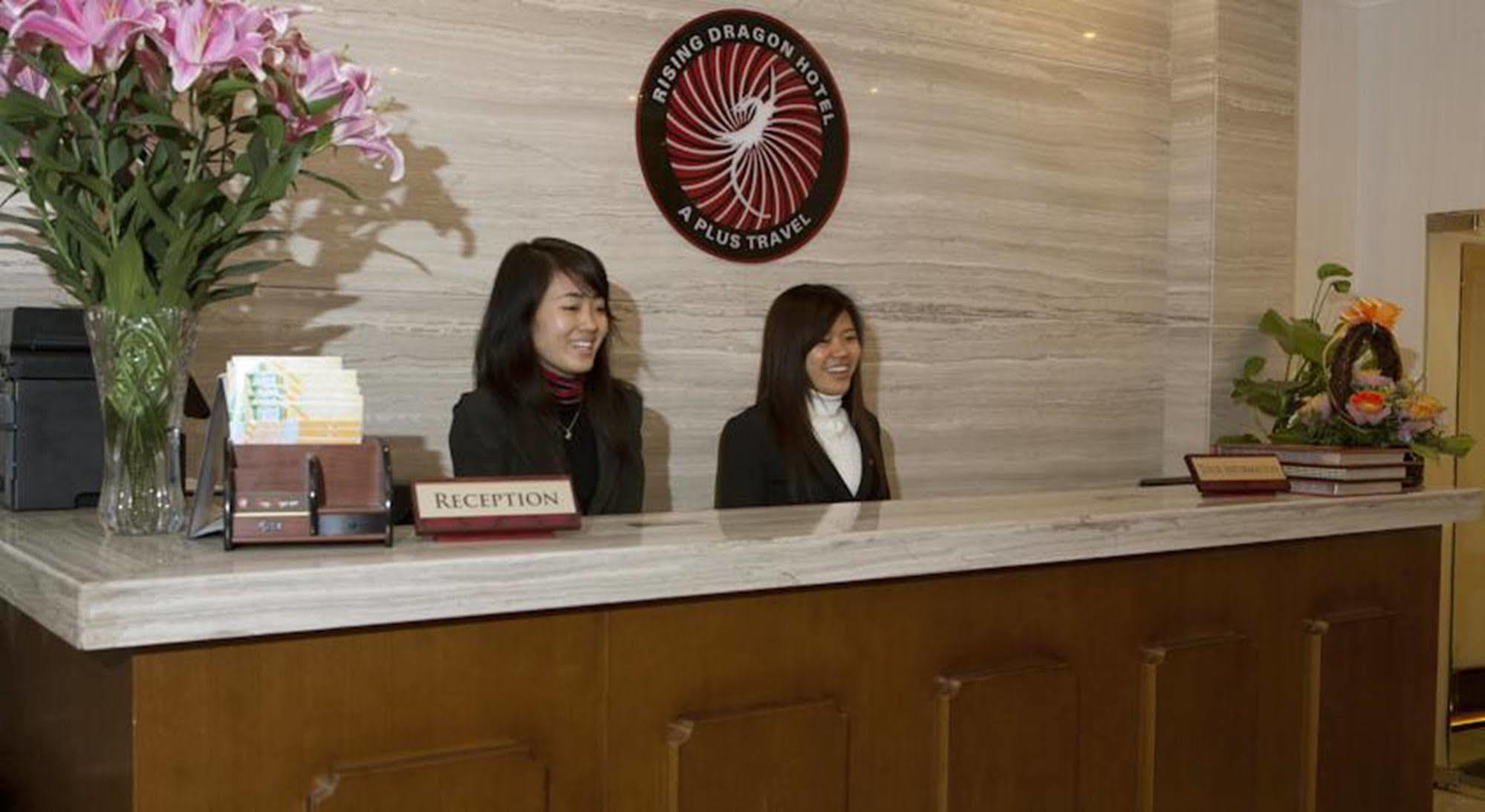 Rising Dragon Villa Hotel Ханой Екстер'єр фото